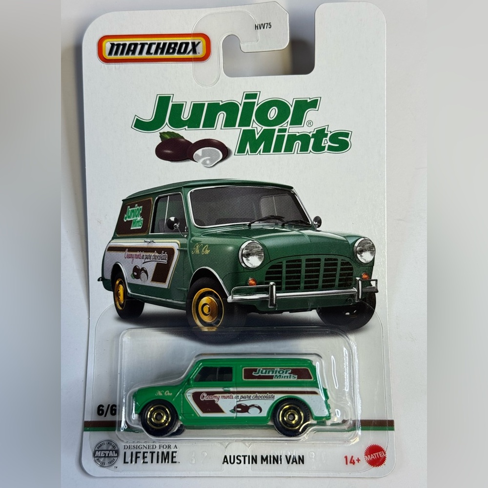 Matchbox AUSTIN MINI VAN 6/6